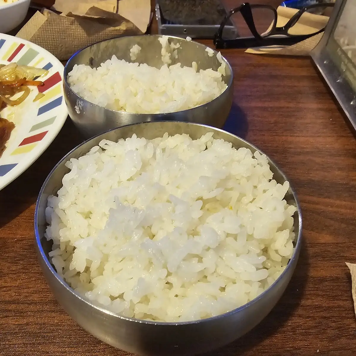 Steamed White Rice