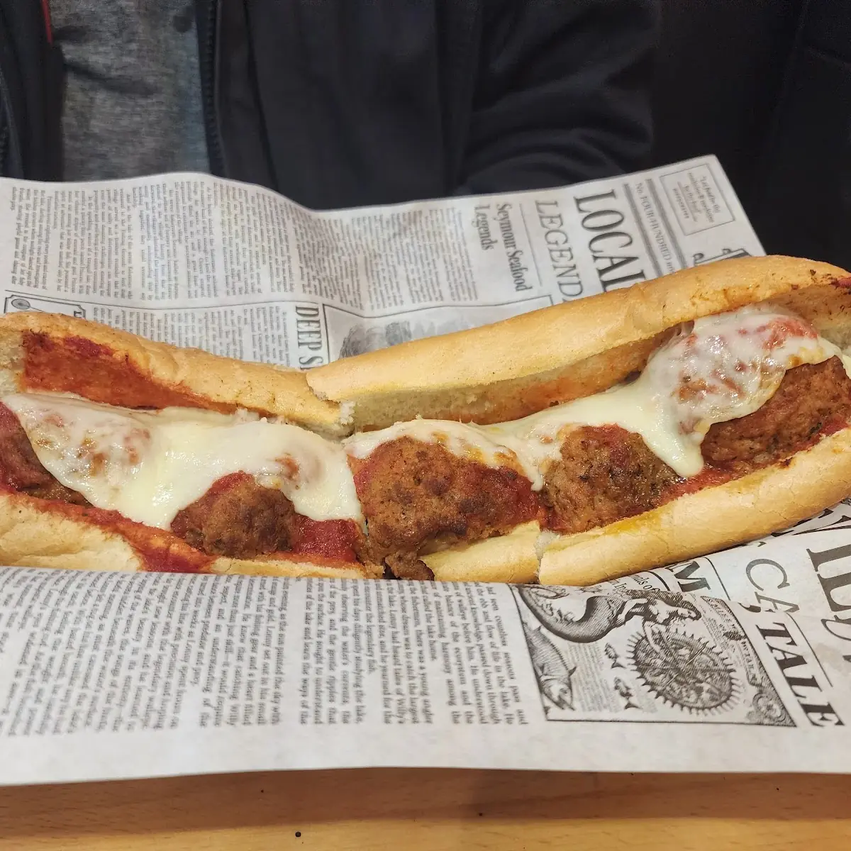Meatball Sub