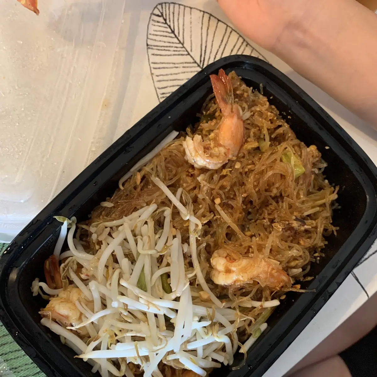 Shrimp Drunken Noodles