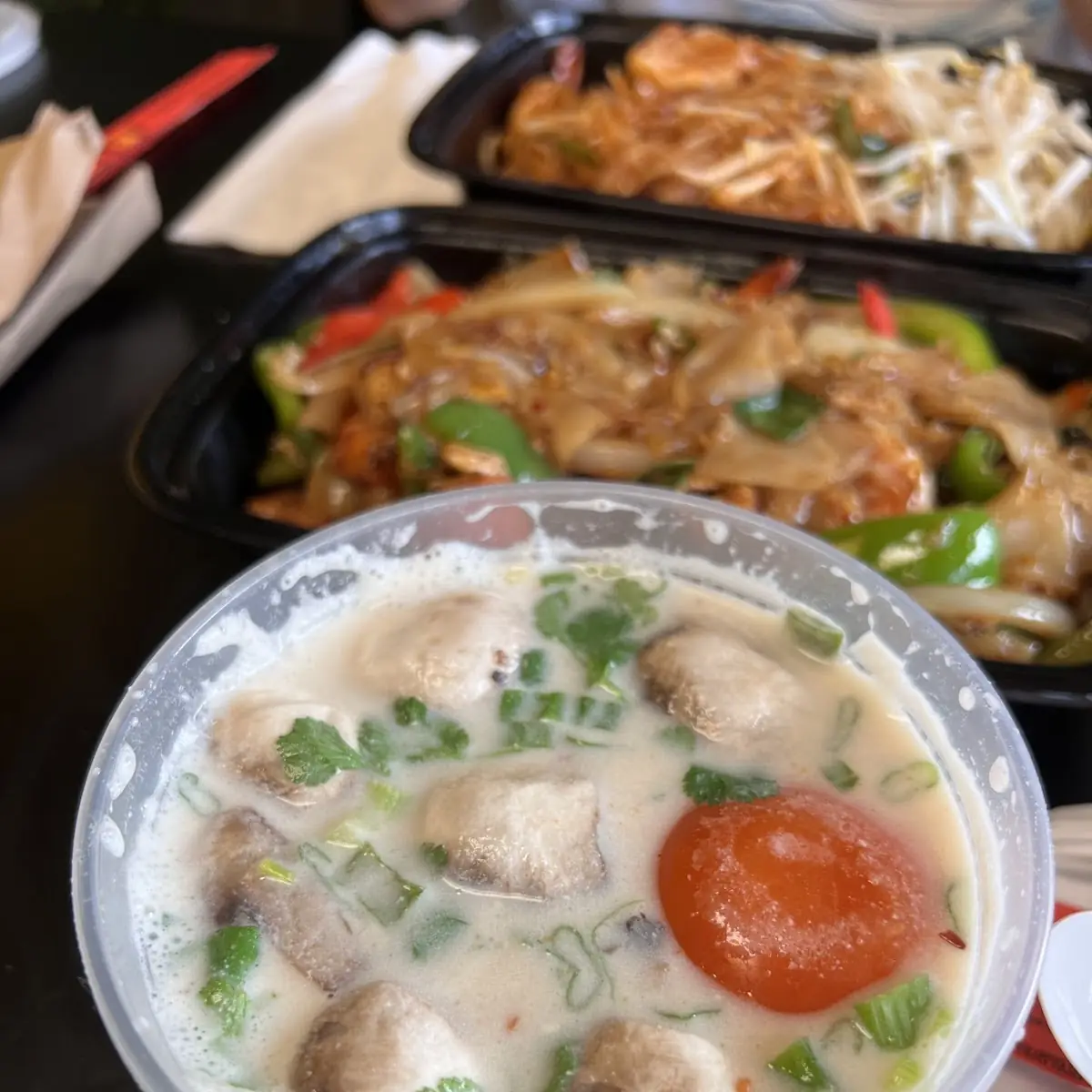 Tom Kha Soup Cup