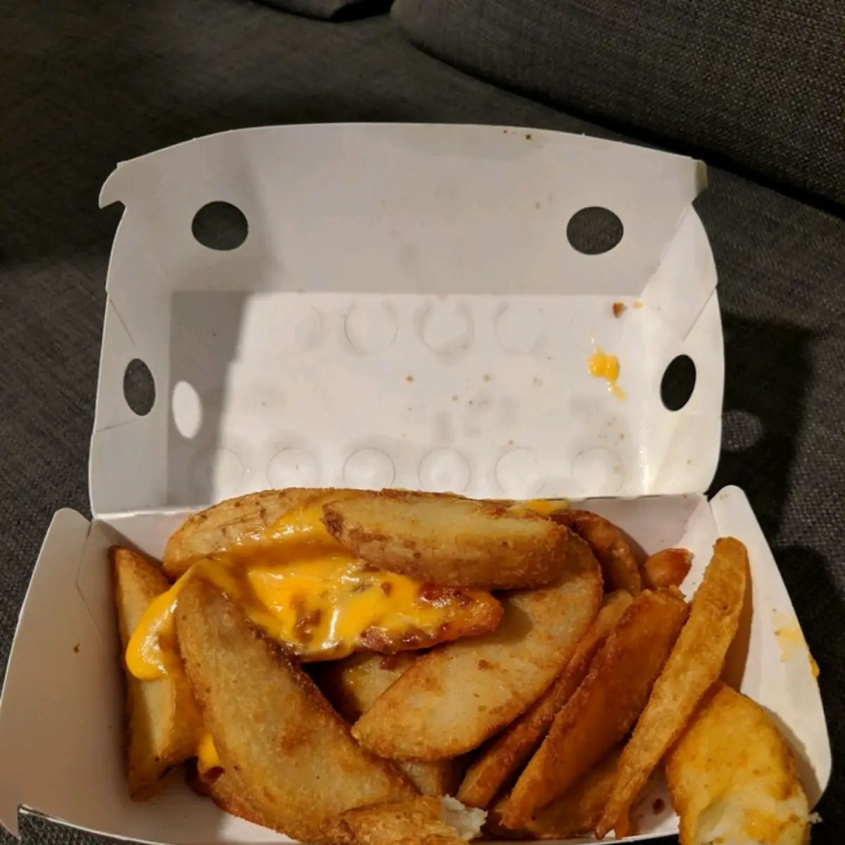 Bacon Cheddar Potato Wedges