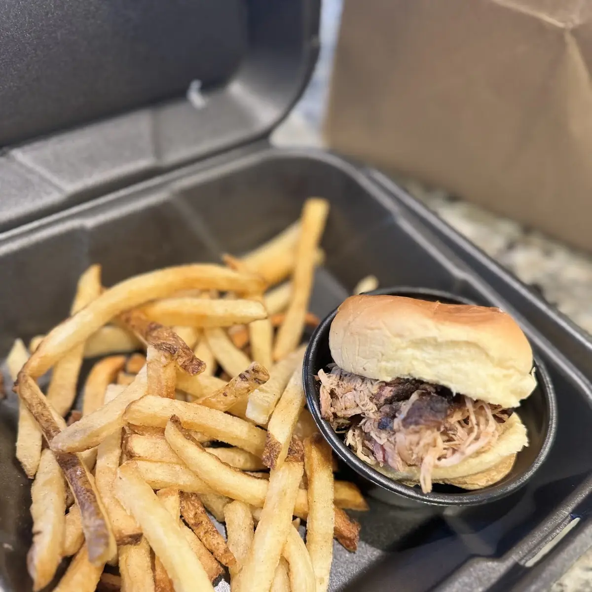 Pulled Pork Sandwich