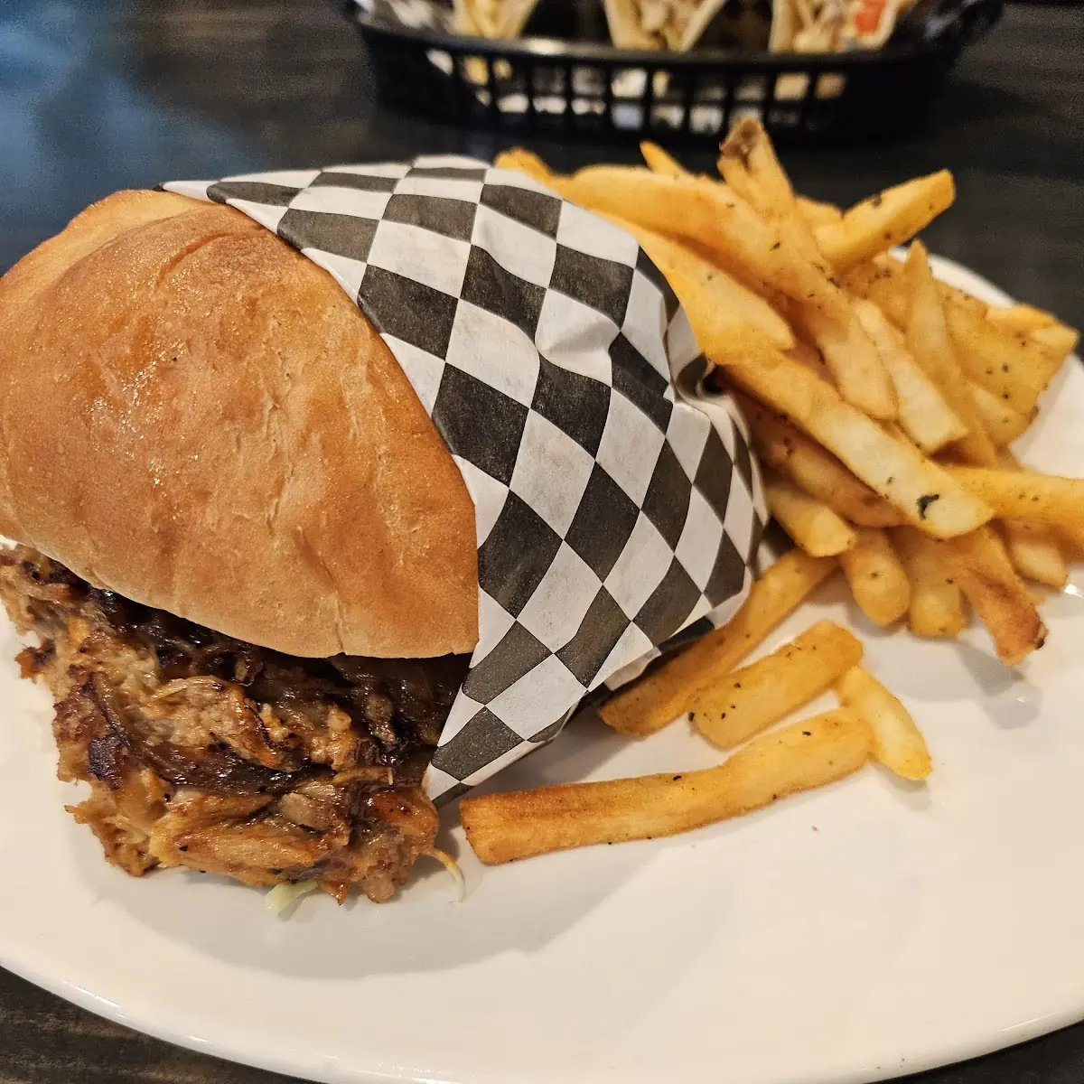 Salmon Sandwich
