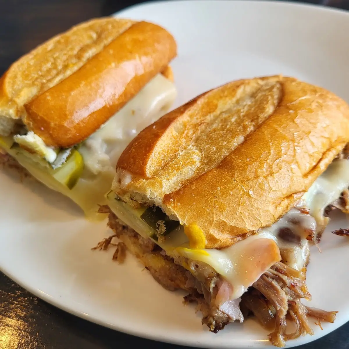 Half Reuben Sandwich