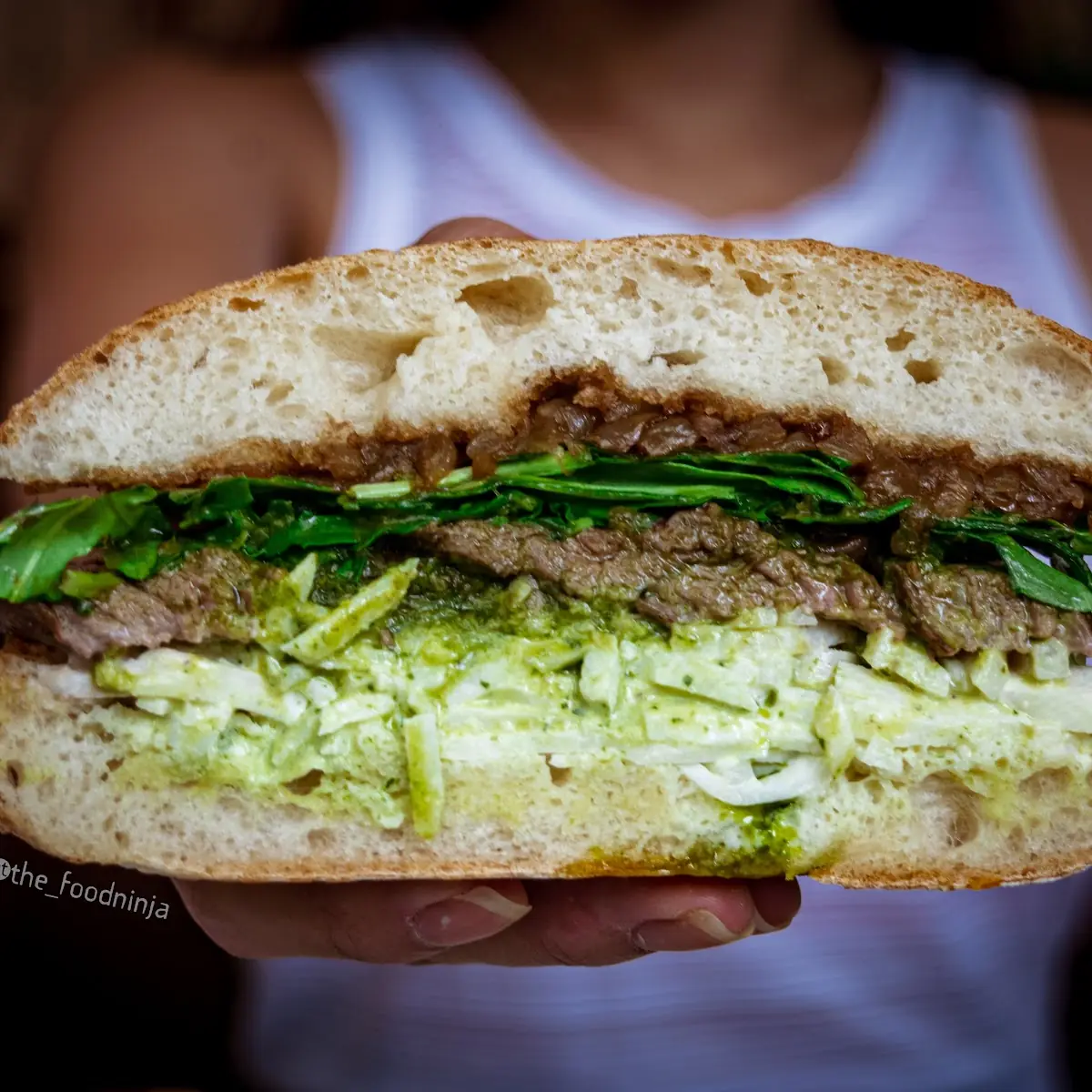 Chimichurri Steak Sandwich