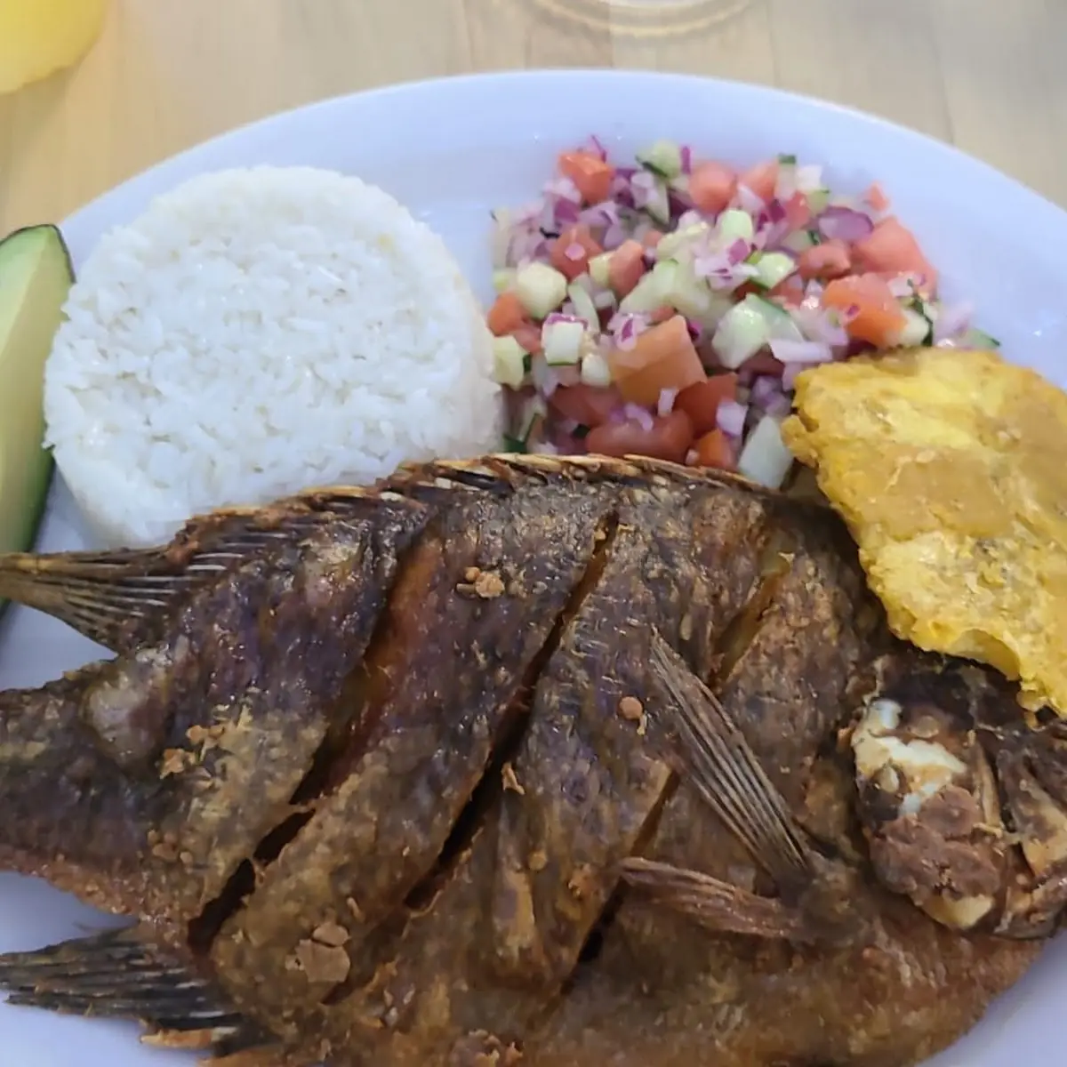 Mojarra Frita