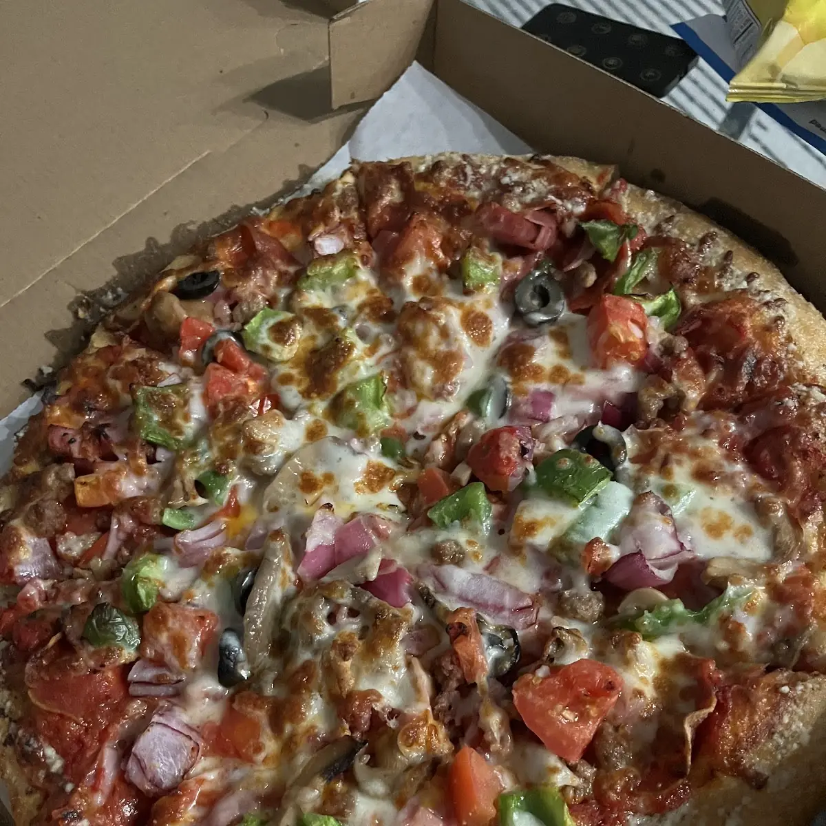 Deluxe Pizza