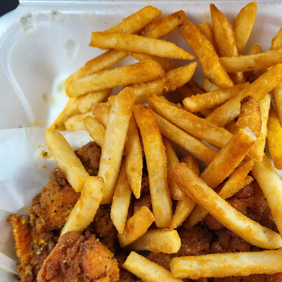 Lemon Pepper Fries