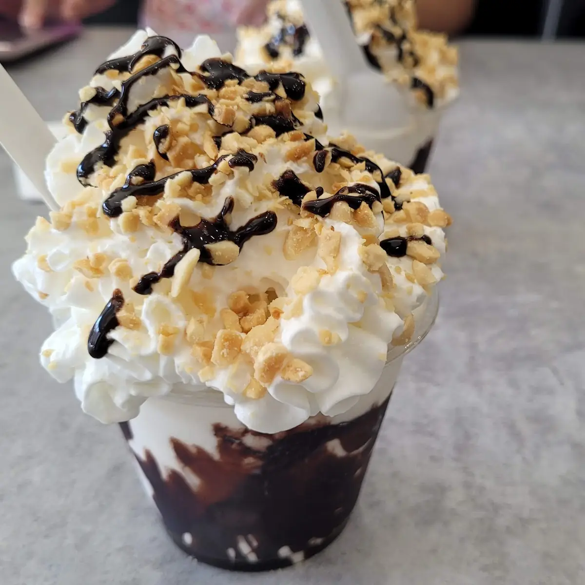 Hot Fudge Sundae