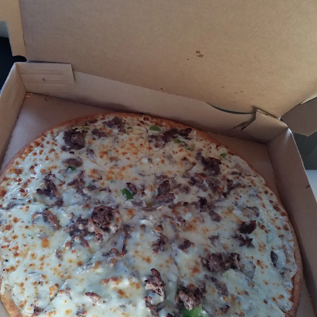 Thin Crust with Extra Sauce