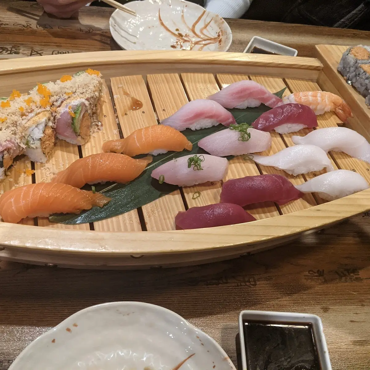 Sushi Boat for Two