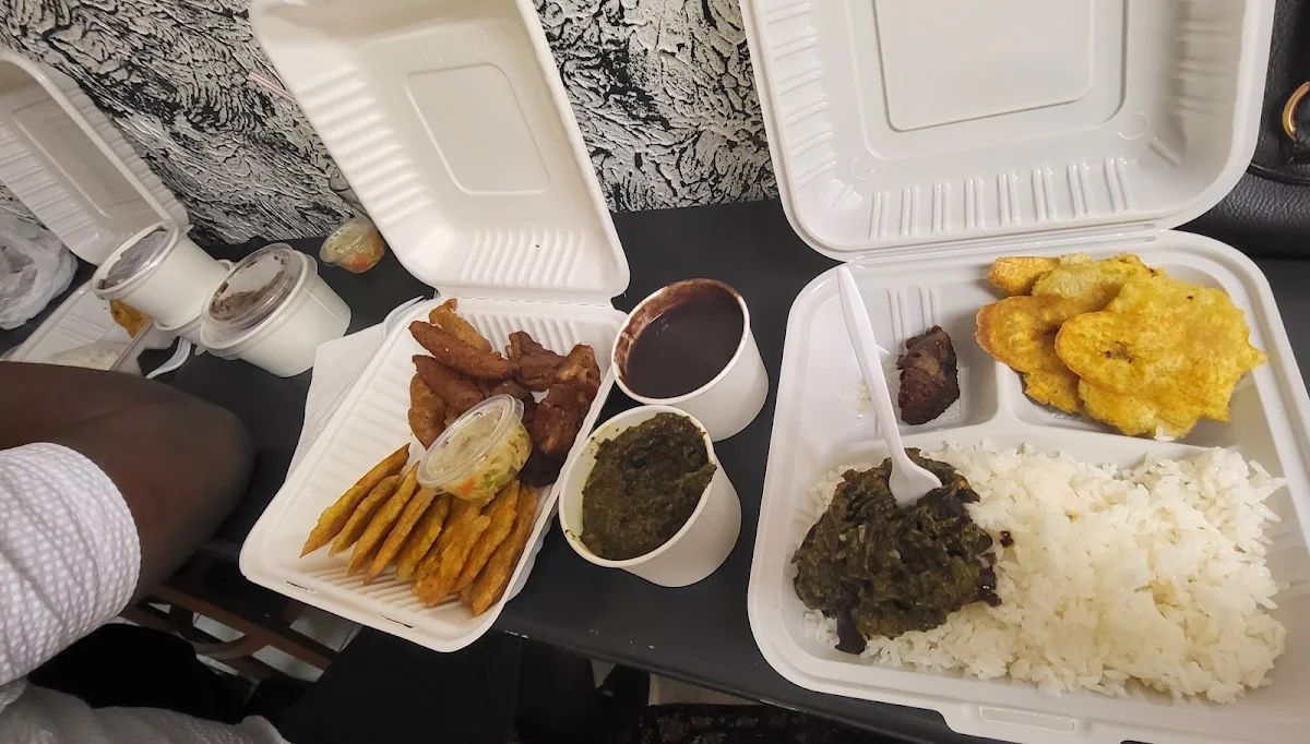 Fritay, Monique Haitian Food