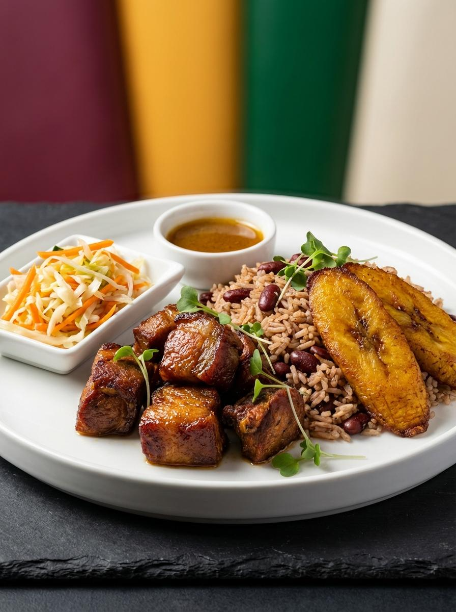 Highlights, Monique Haitian Food