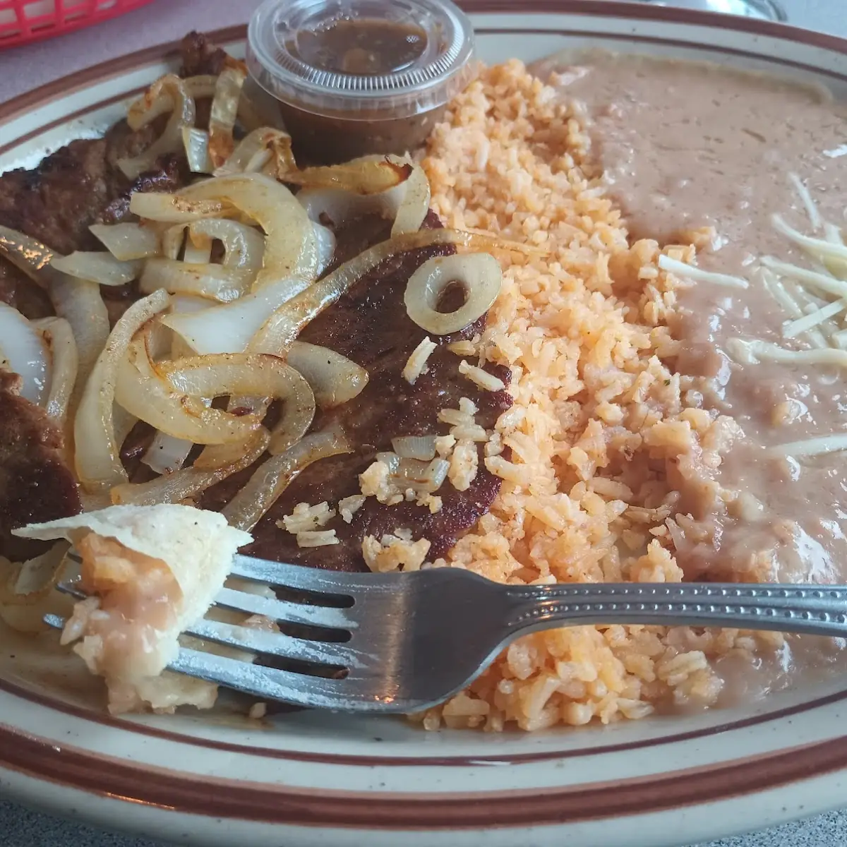 Steak Ranchero