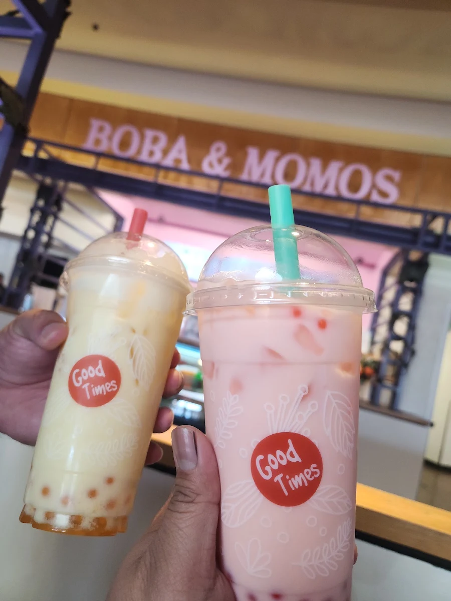 Strawberry Banana Milk Tea