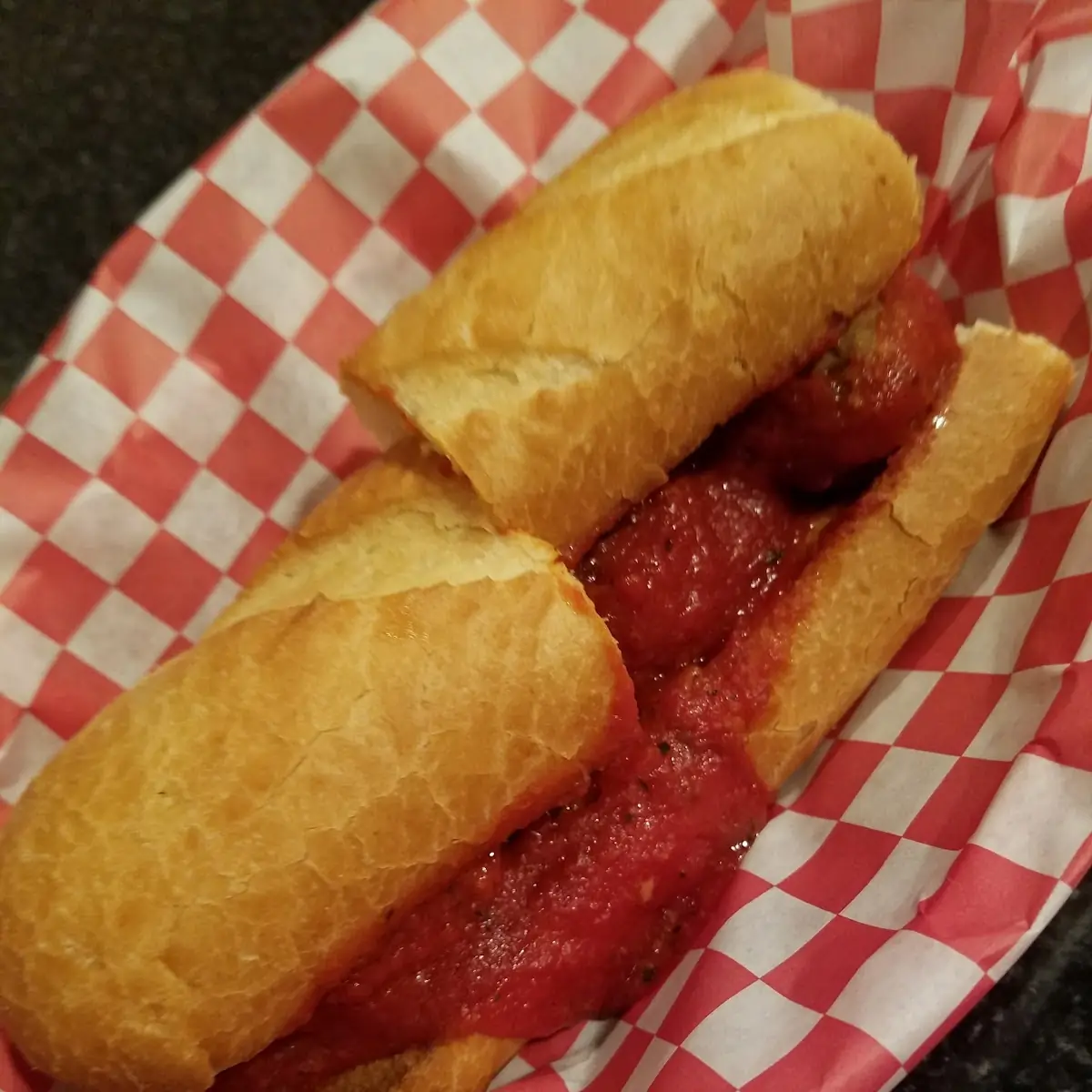Pepperoni Pizza Sub