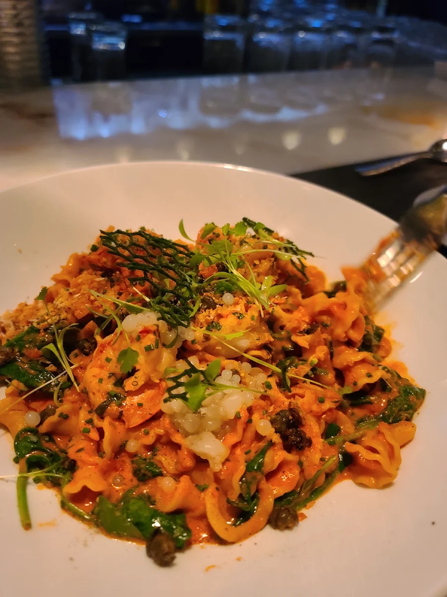 Shrimp Pasta