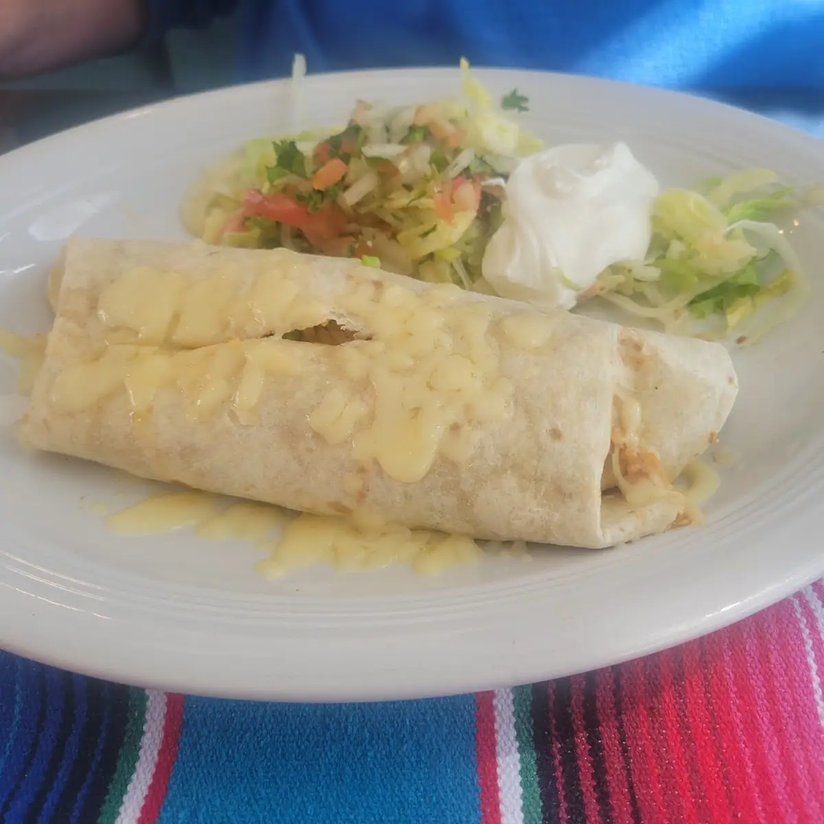 13 El Burrito Grande