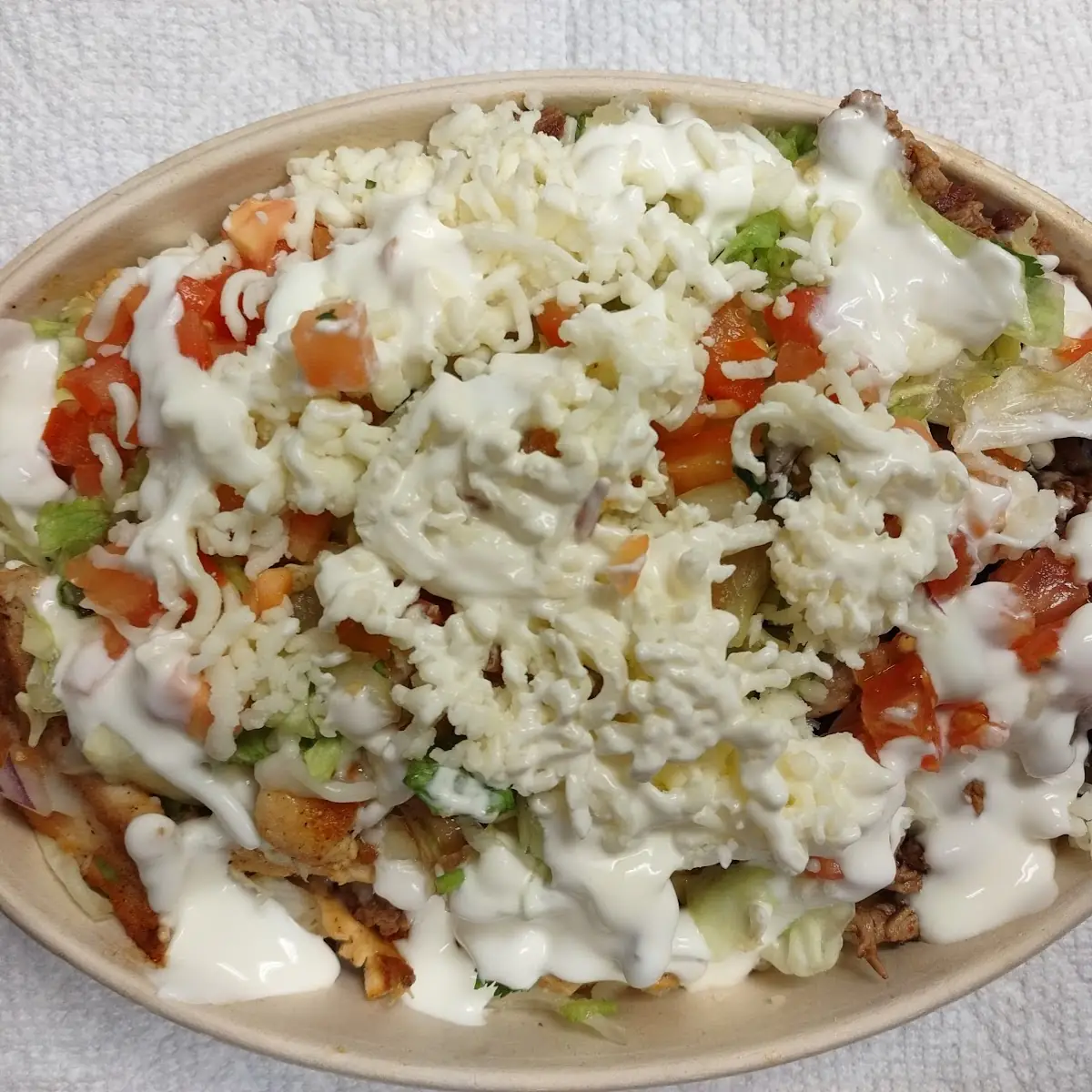 Burrito Bowl