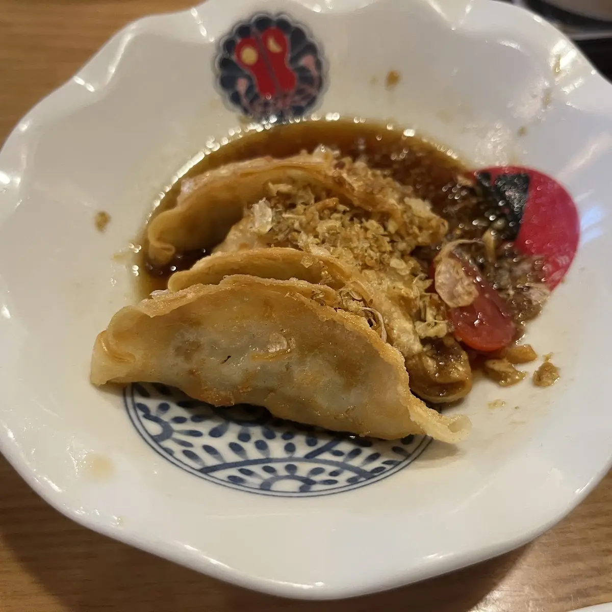 Fried Gyoza