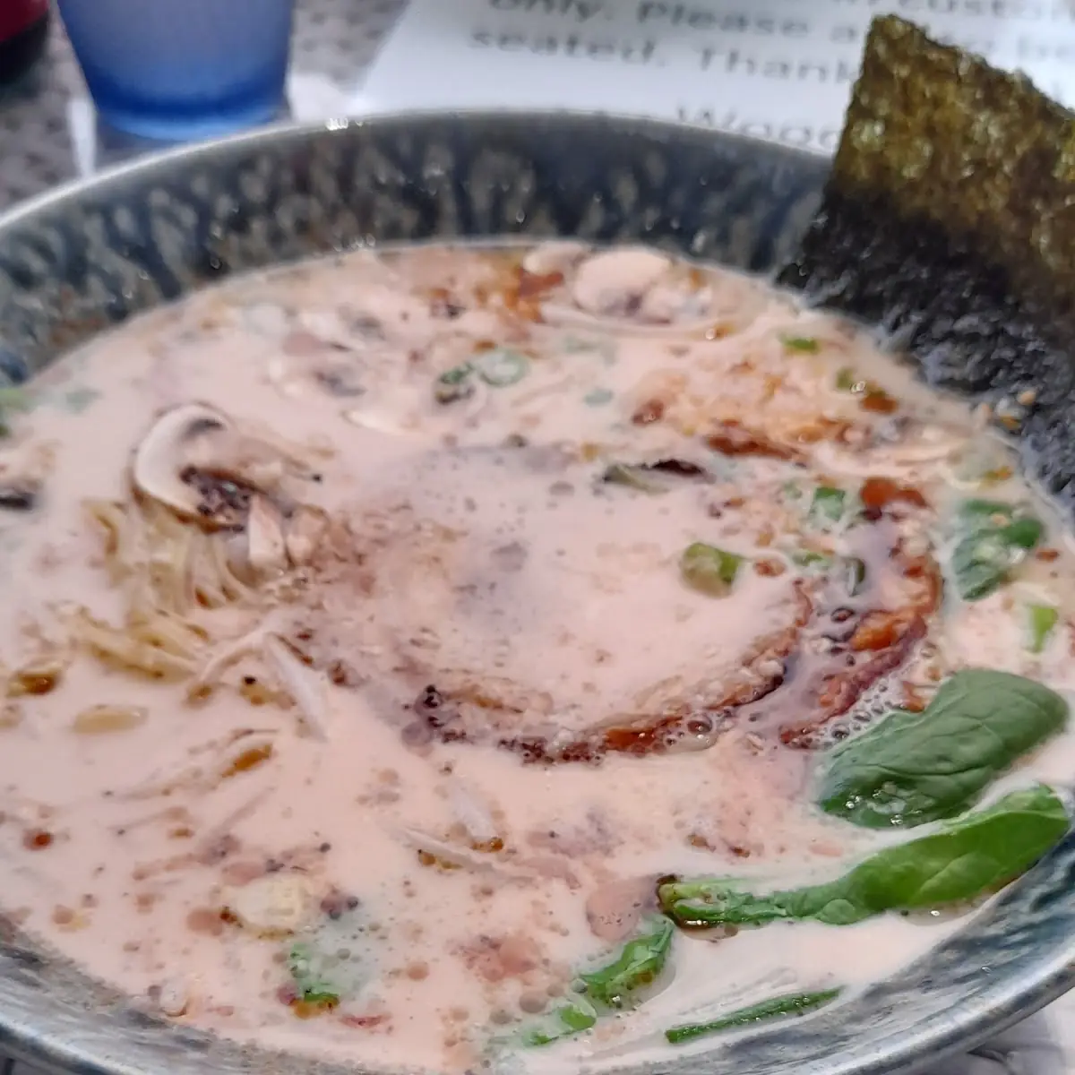 Tonkotsu Ramen with Pork