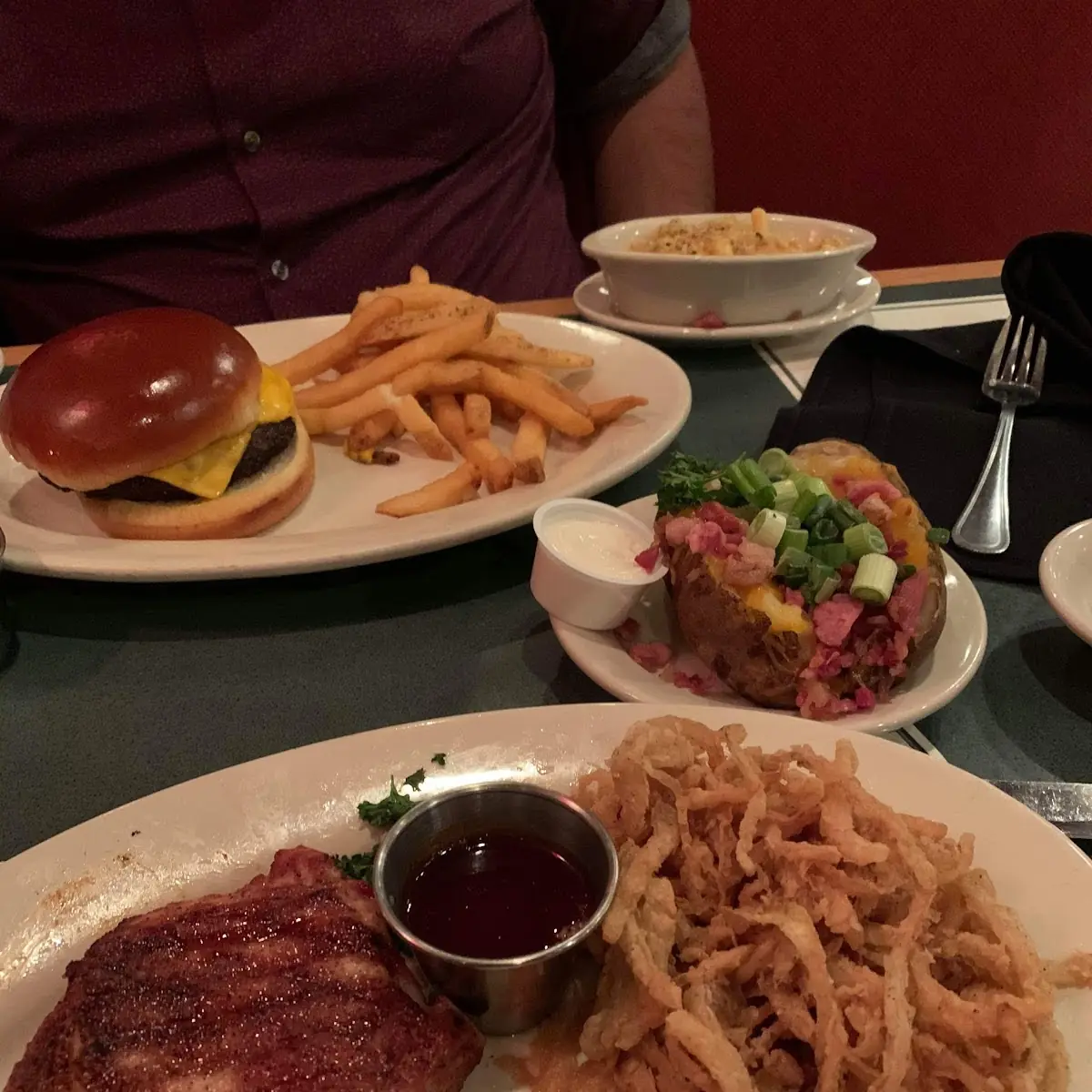 Pork Chop and Ribs