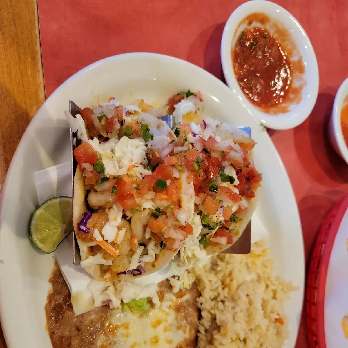 Shrimp Tacos