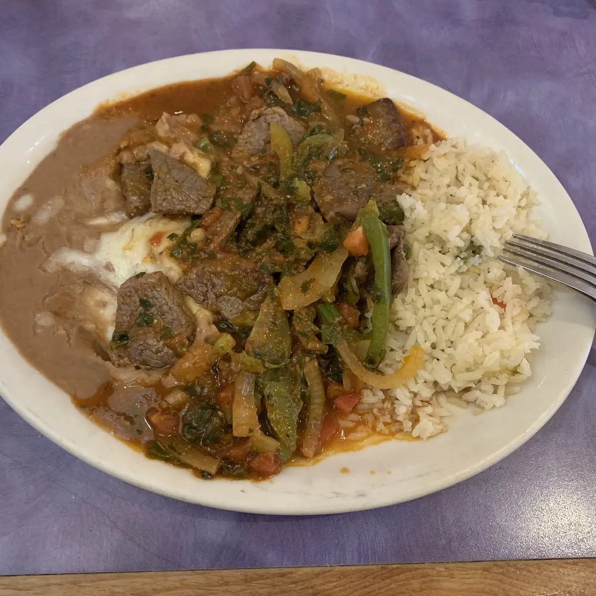 Steak Ranchero