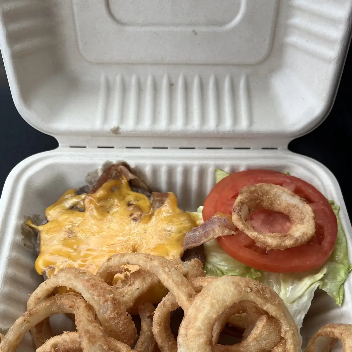 Bacon Cheddar Burger