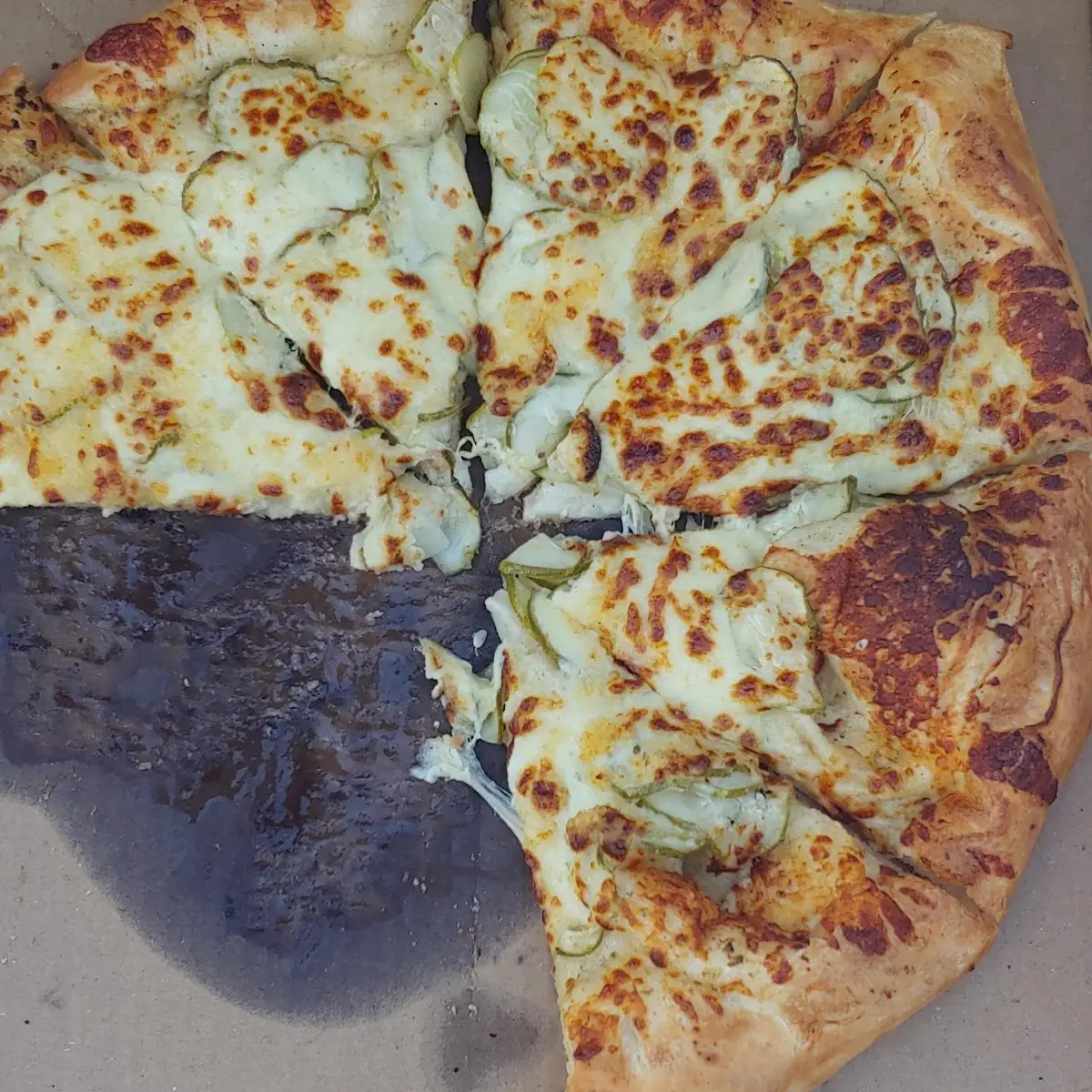 Dill Pickle Pizza