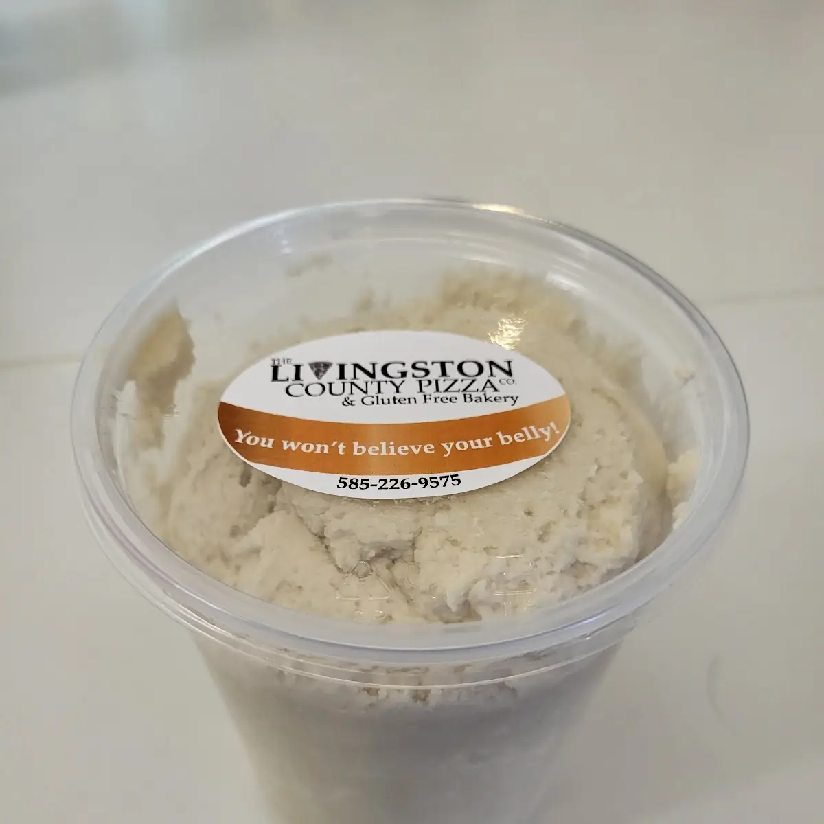 GF Sugar Cookie Dough