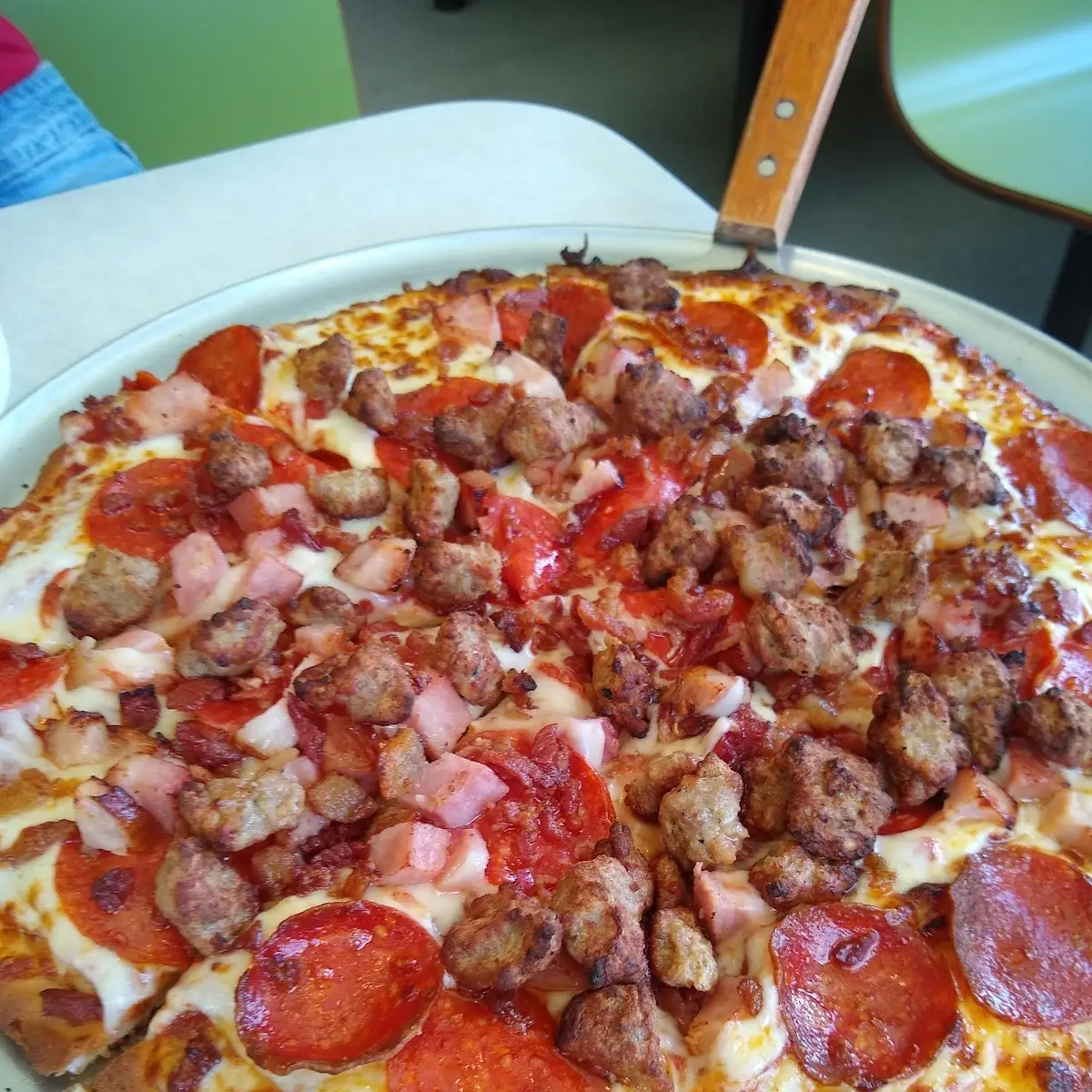 Meat Pizza