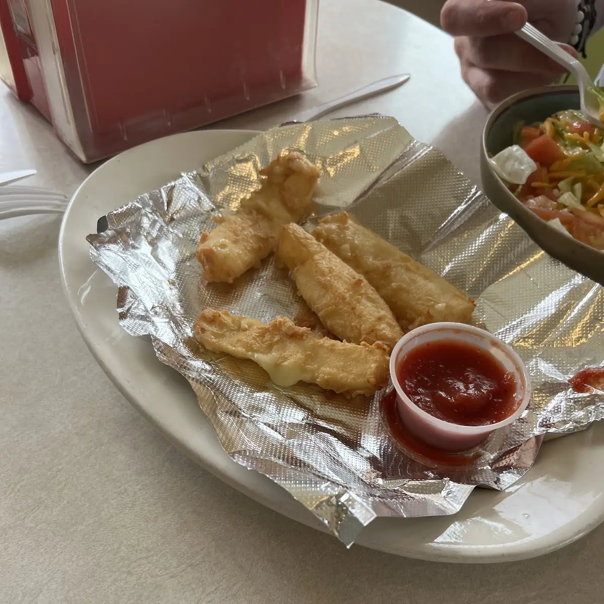 Mozzarella Sticks 6