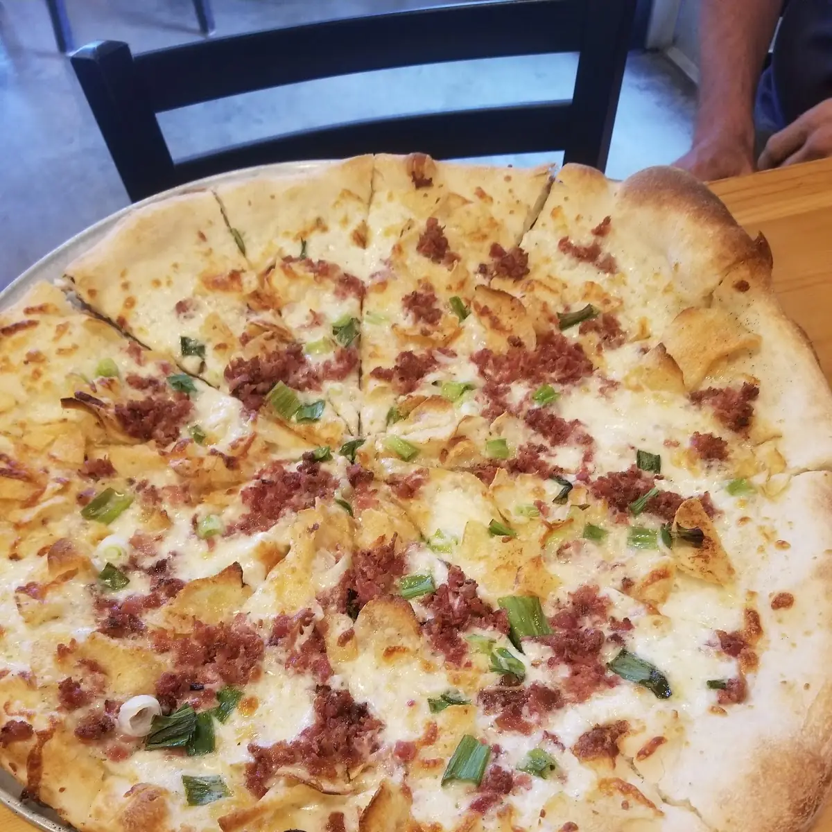 Chicken Bacon Ranch Pizza