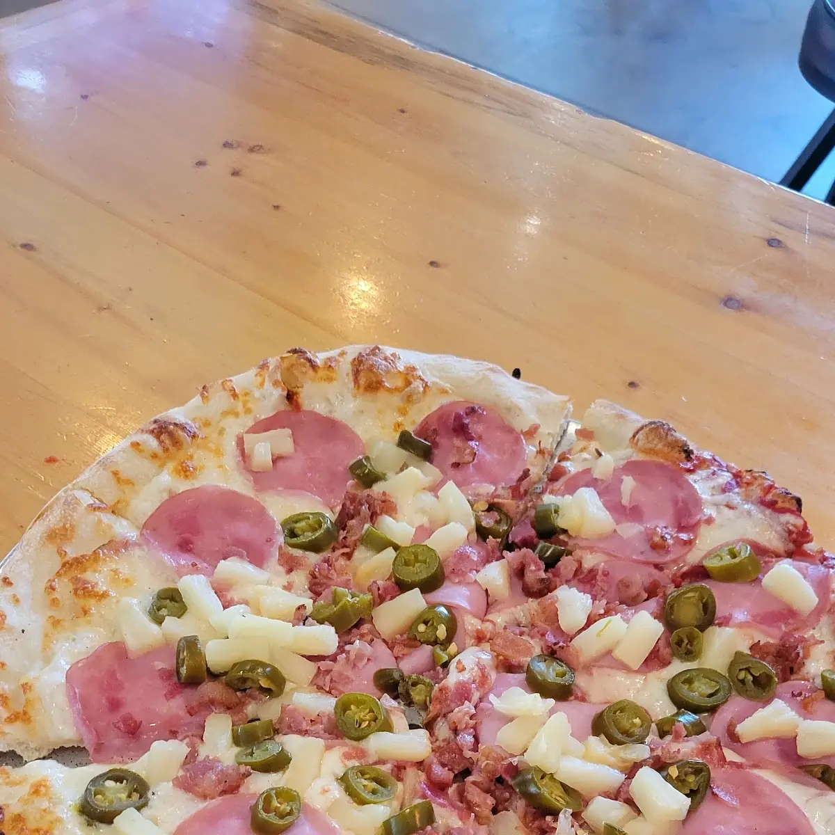 Hot Fat Hawaiian Pizza