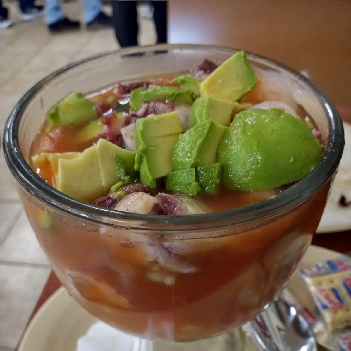 Shrimp Cocktail Octopus