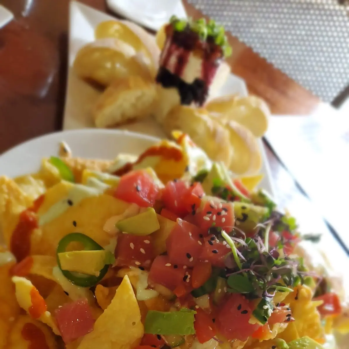 Ahi Tuna Nachos