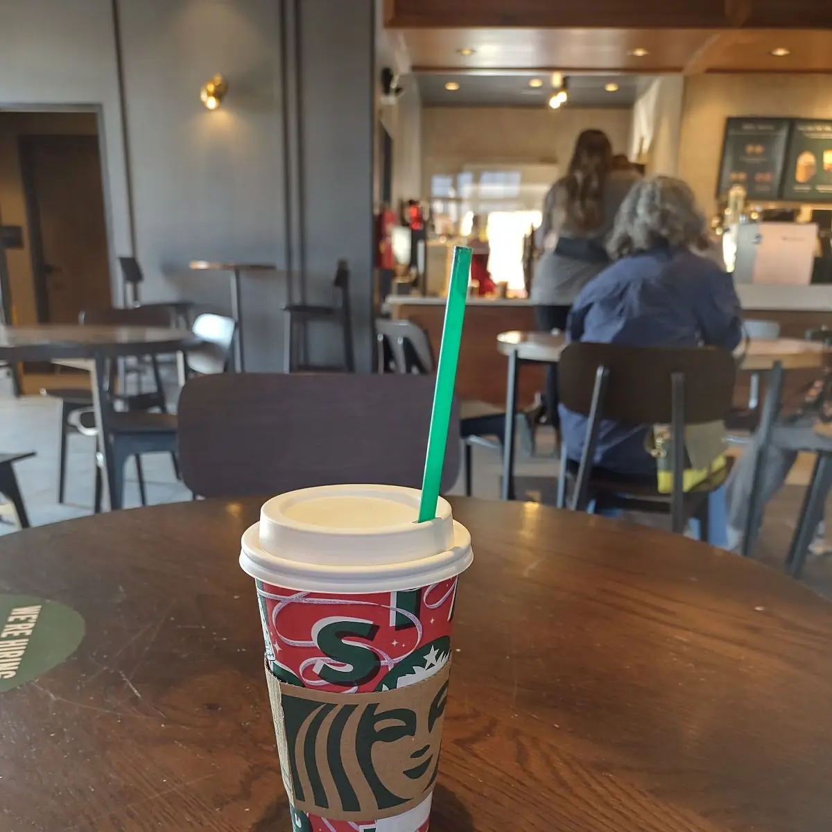 Blonde Roast Soy Latte