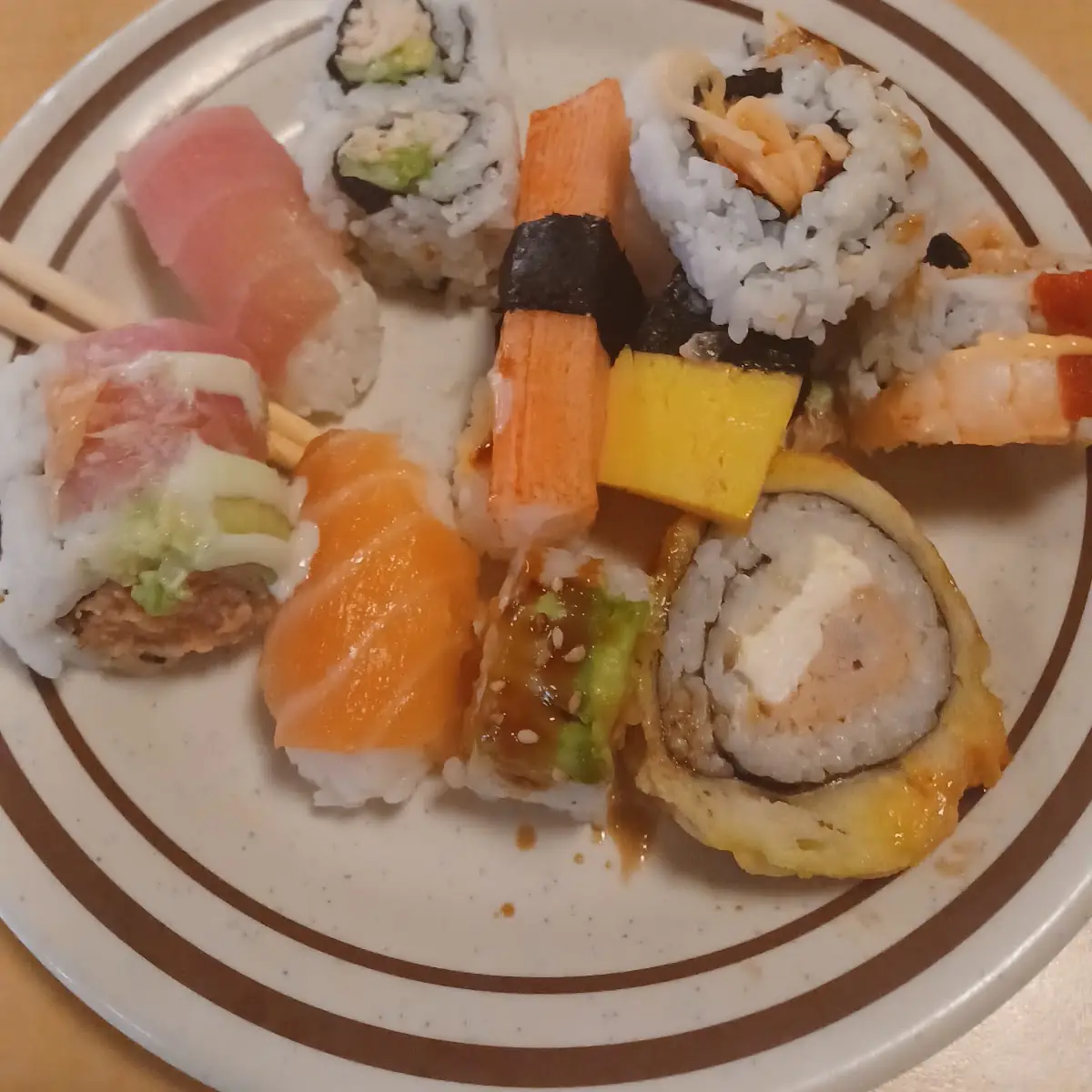 Assorted Sushi