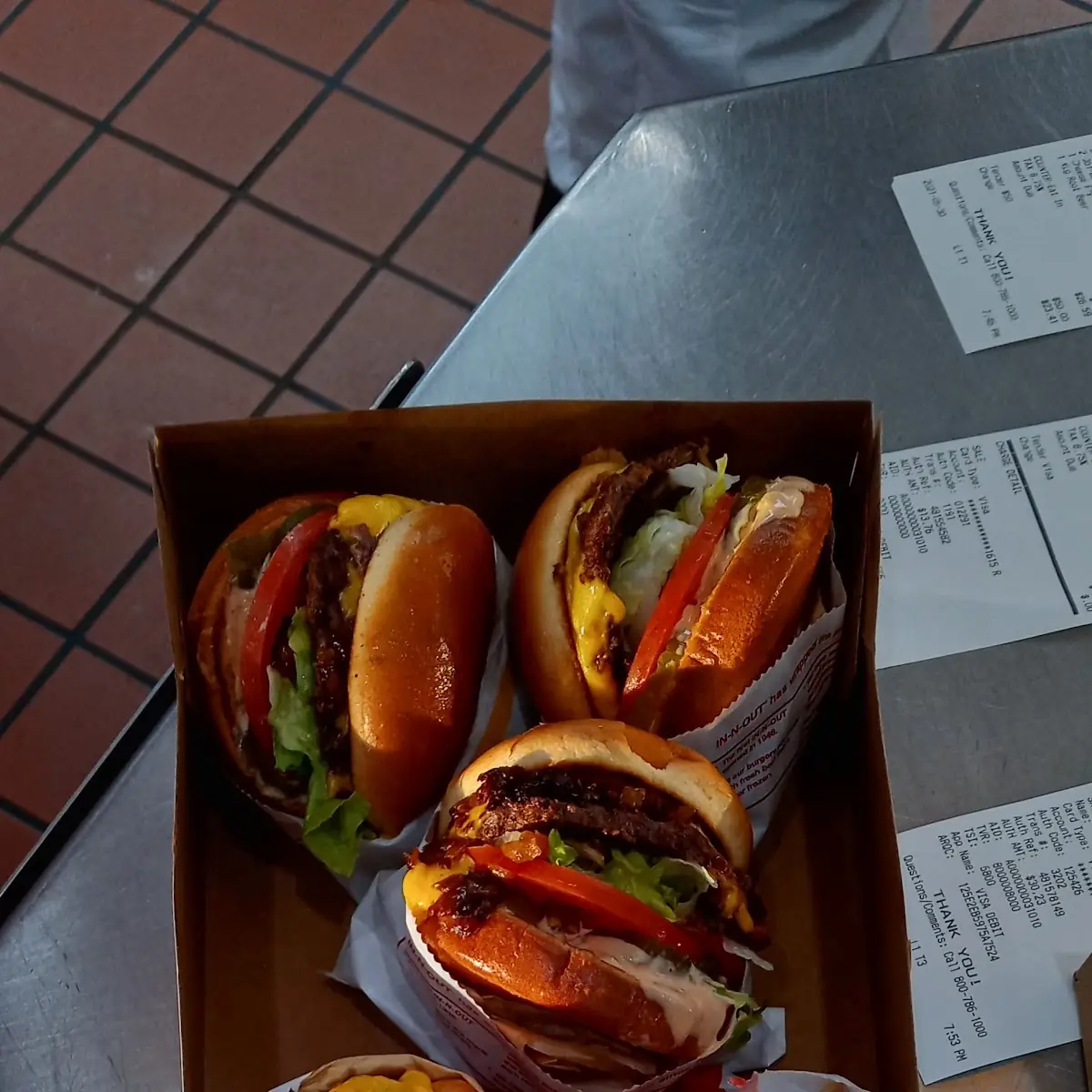 Double Double Cheese Burger Combo