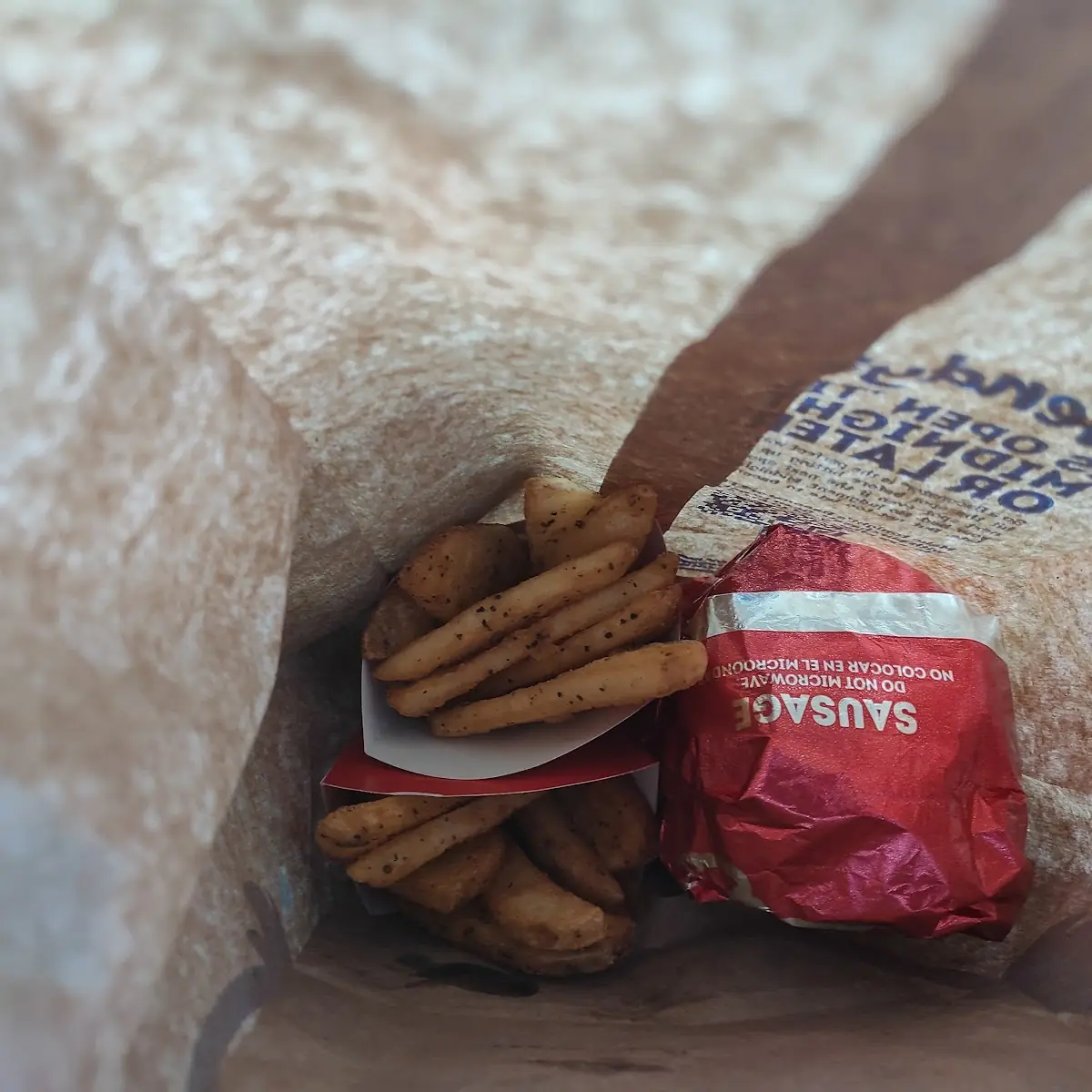 Crispy Chicken Biggie Bag