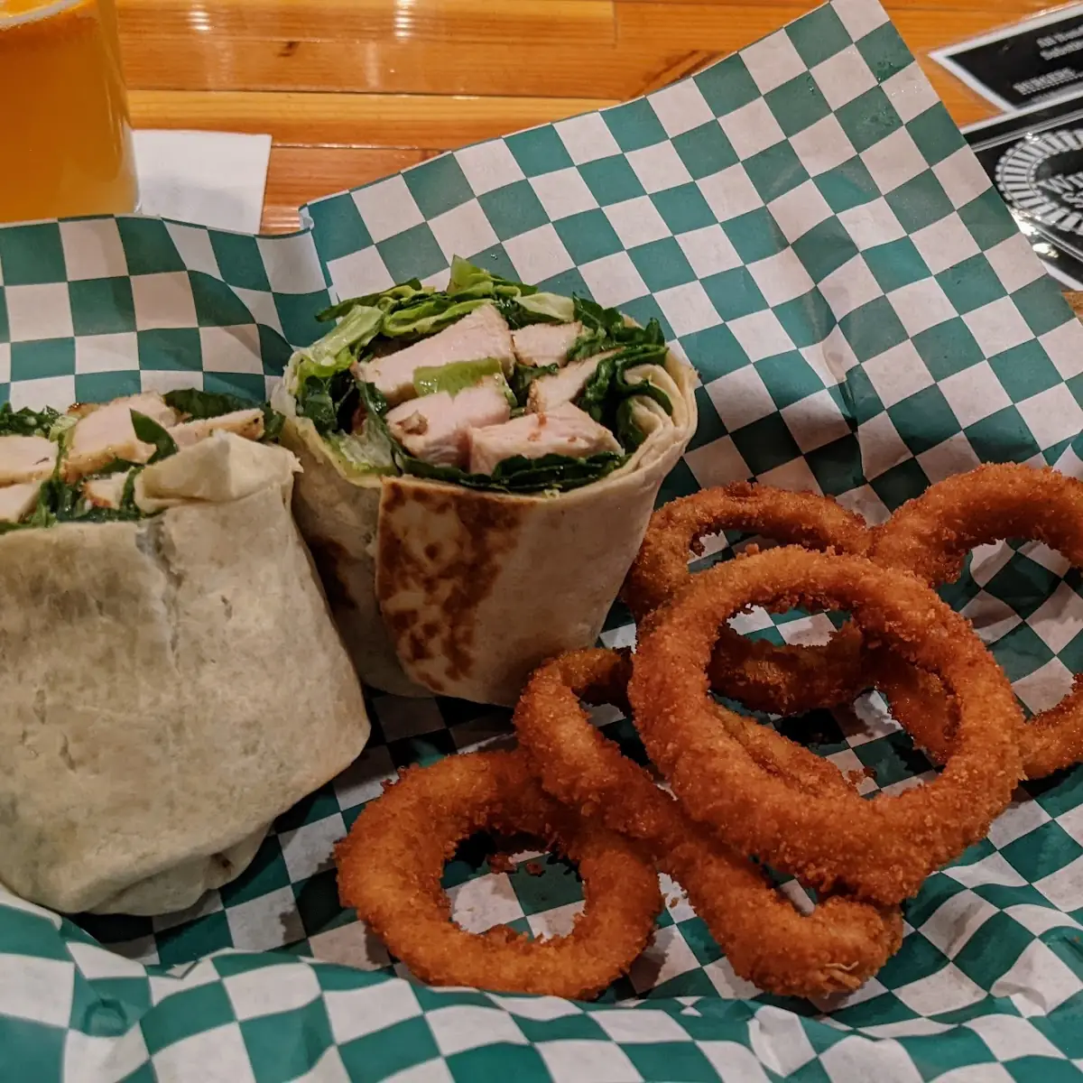 Chicken Caesar Wrap