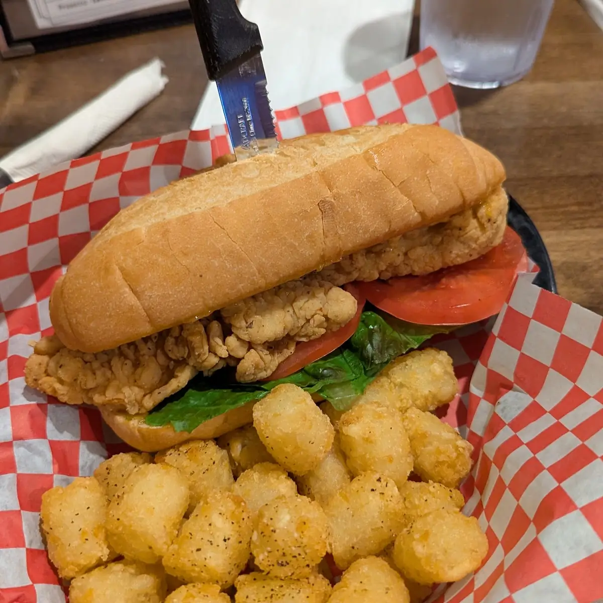 Crispy Chicken Sandwich