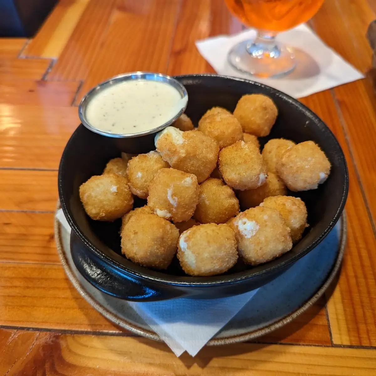 Hot Pepper Cheese Balls