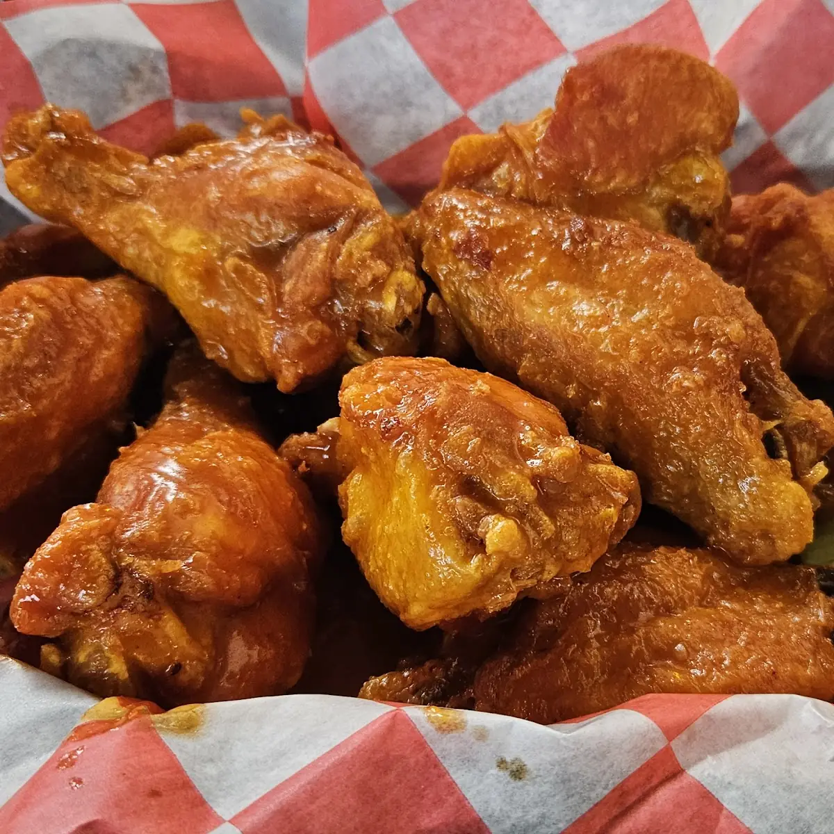 Wings Bone In