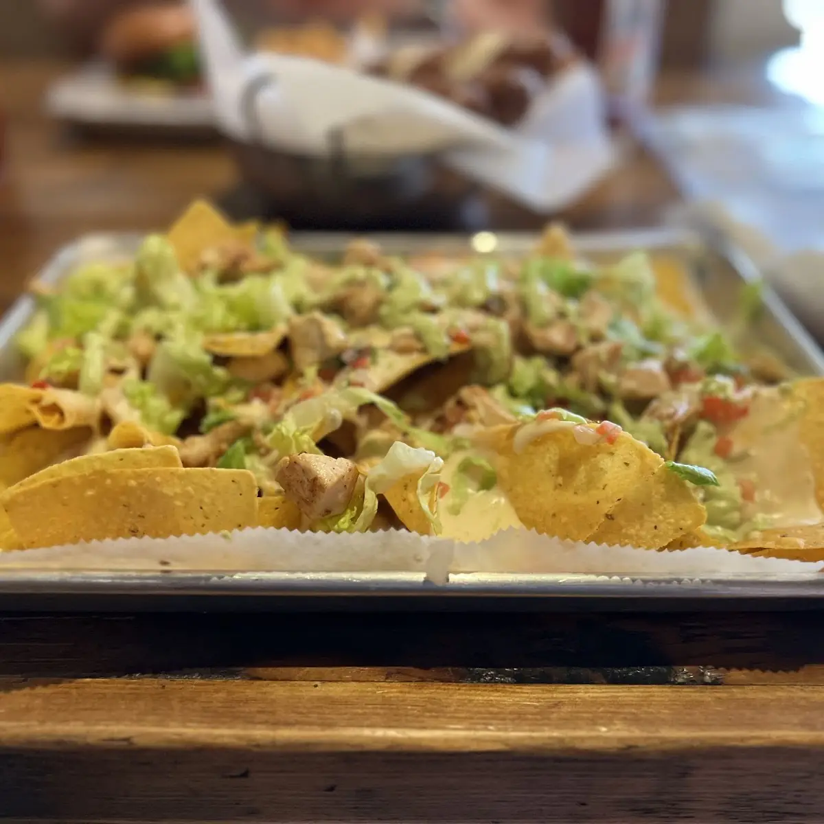 Chicken Nachos