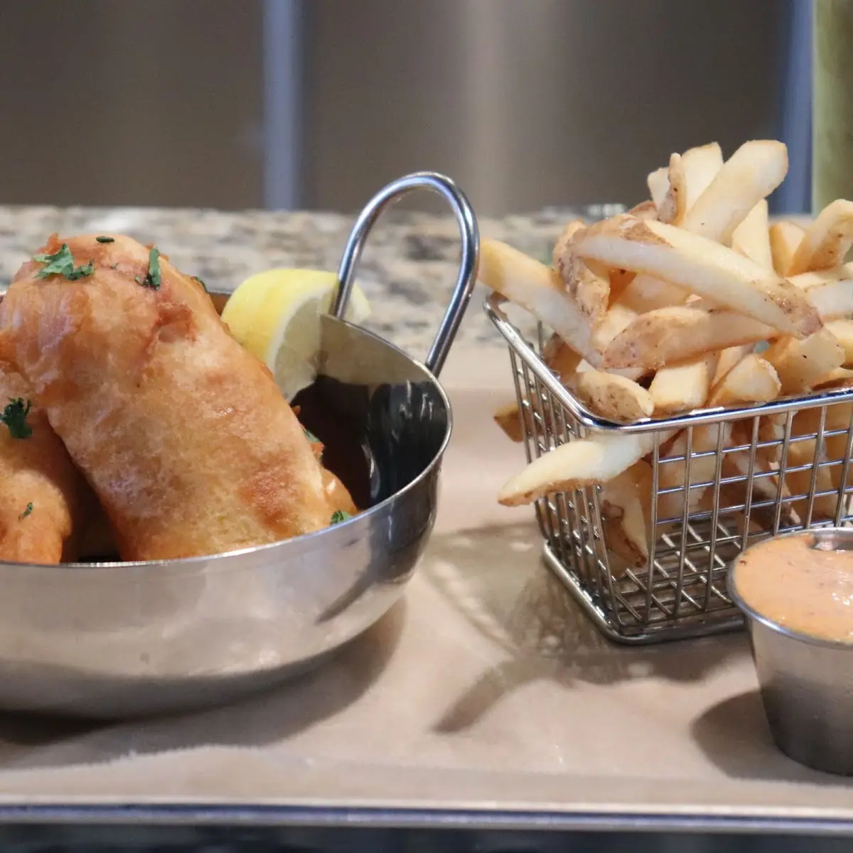 Fish and Chips