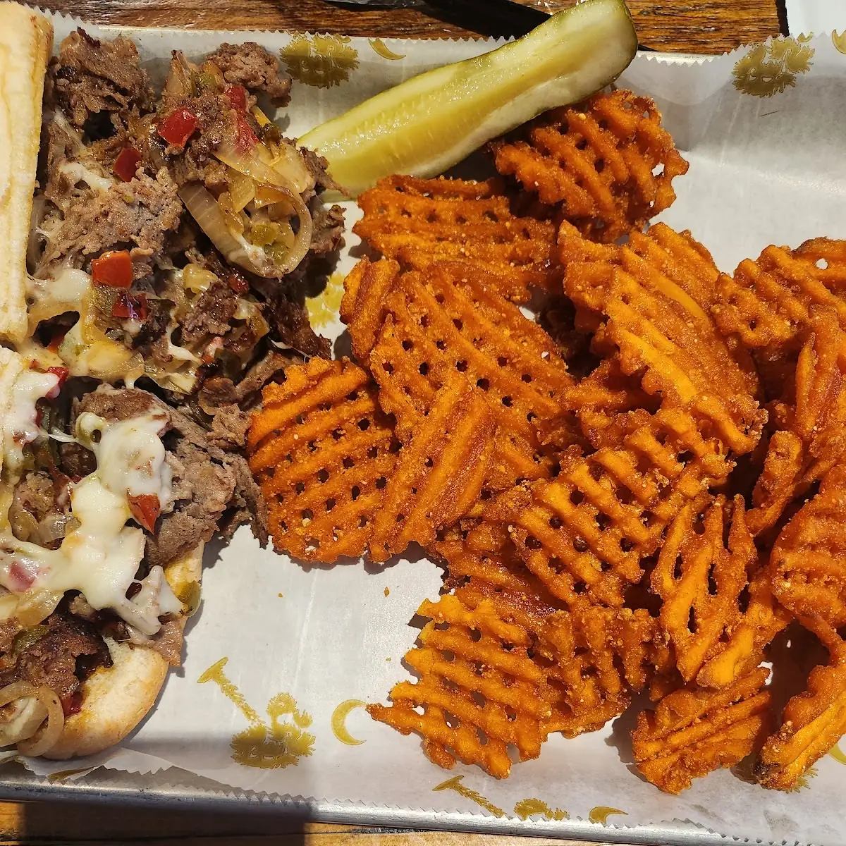 Philly Cheese Steak