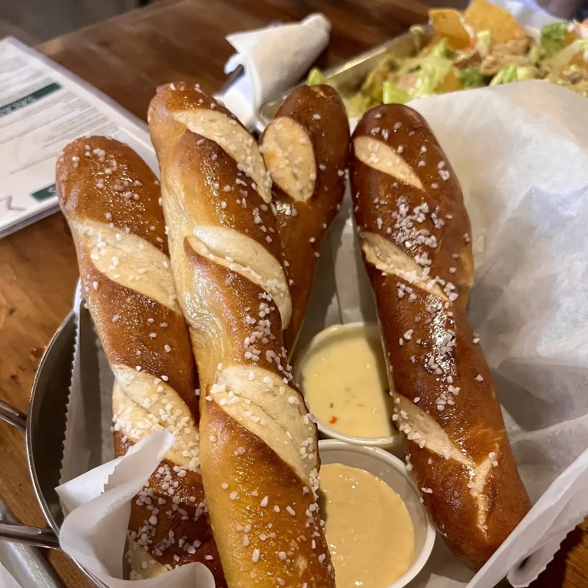 Soft Pretzels