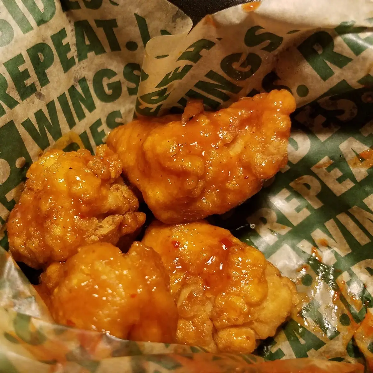 Mango Habanero Boneless